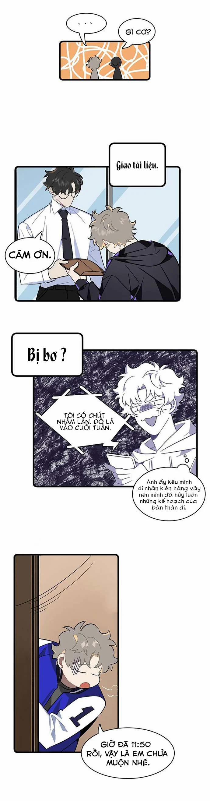 Bạn Cùng Phòng Khó Ưa 3 trang 22