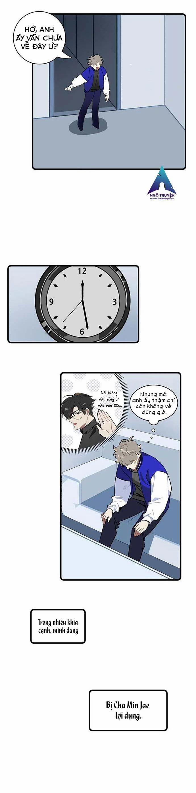 Bạn Cùng Phòng Khó Ưa 3 trang 23