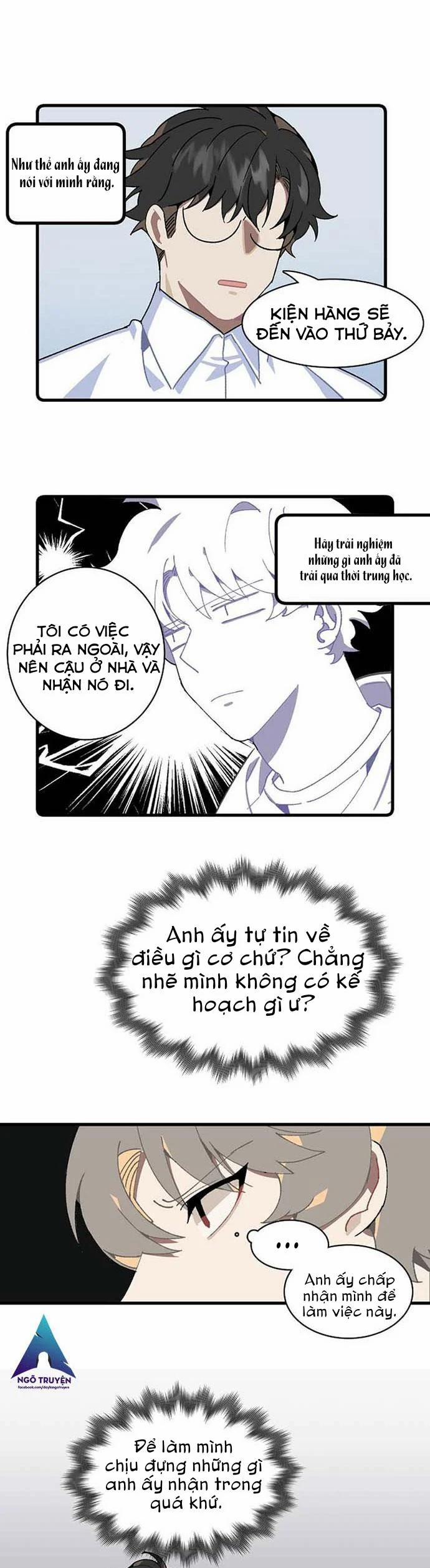 Bạn Cùng Phòng Khó Ưa 3 trang 24