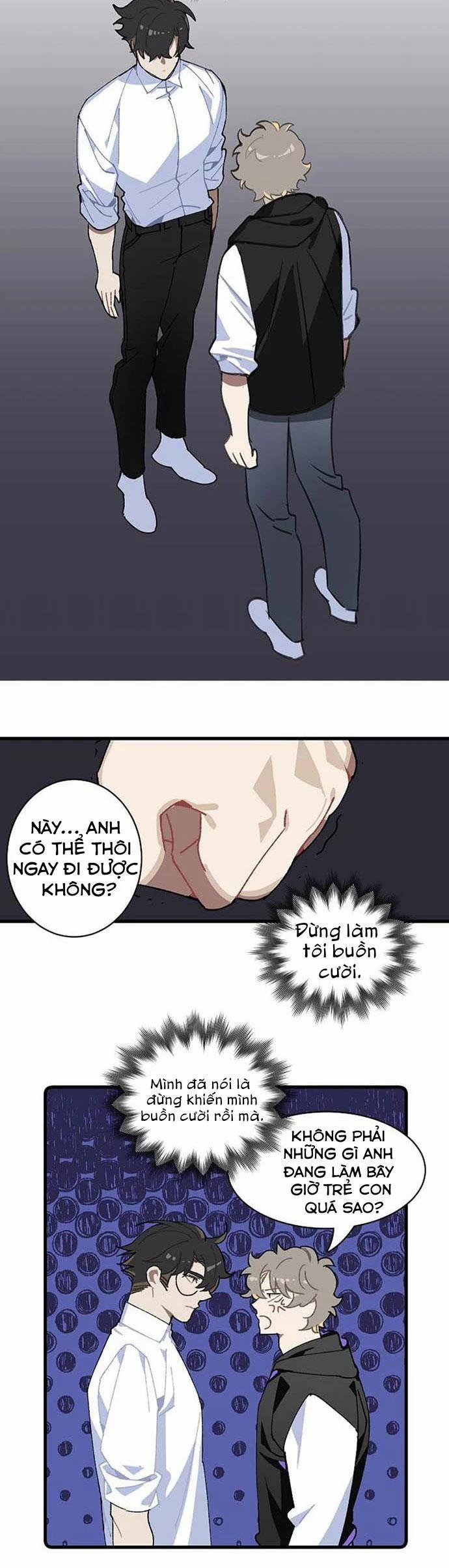 Bạn Cùng Phòng Khó Ưa 3 trang 25