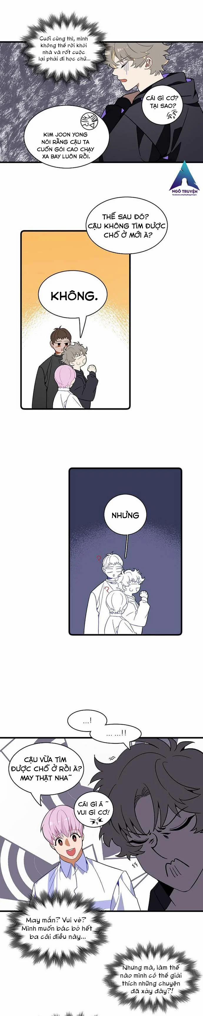 Bạn Cùng Phòng Khó Ưa 3 trang 6
