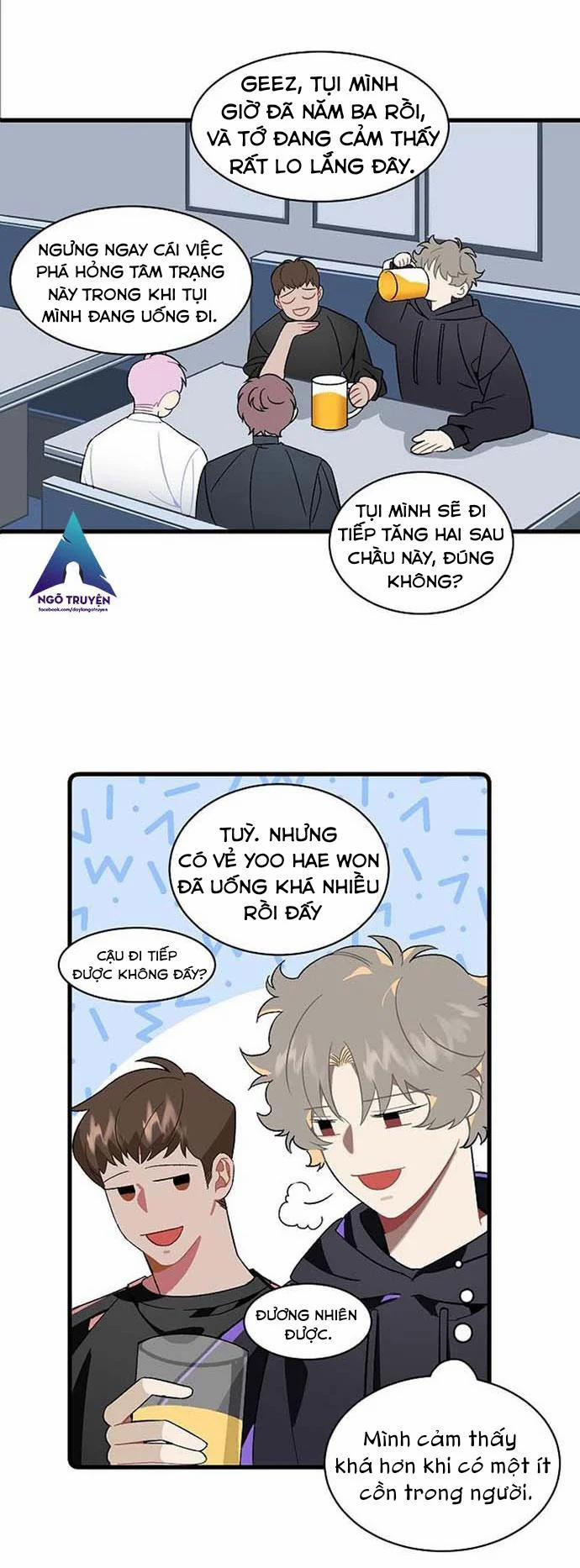 Bạn Cùng Phòng Khó Ưa 3 trang 9