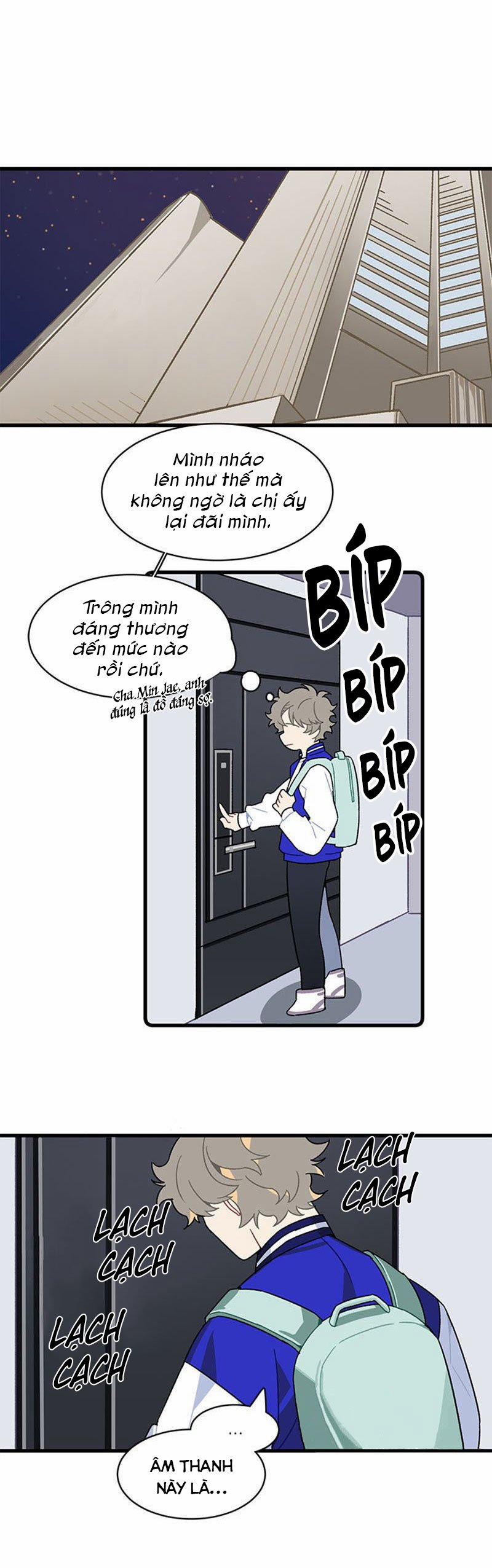 Bạn Cùng Phòng Khó Ưa 4 trang 11