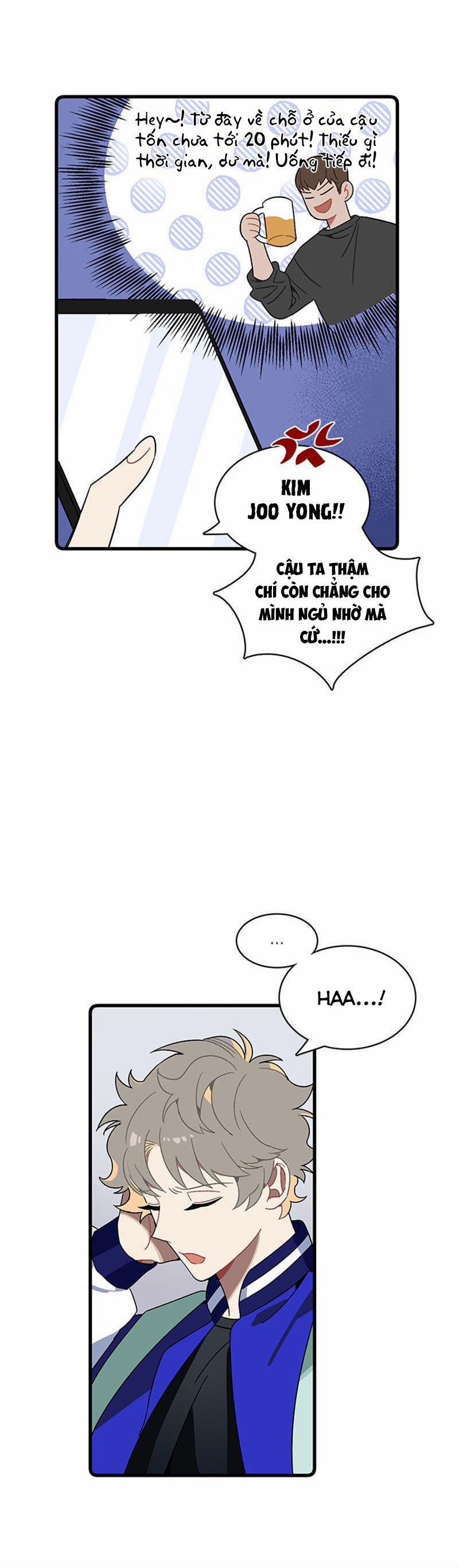 Bạn Cùng Phòng Khó Ưa 4 trang 12