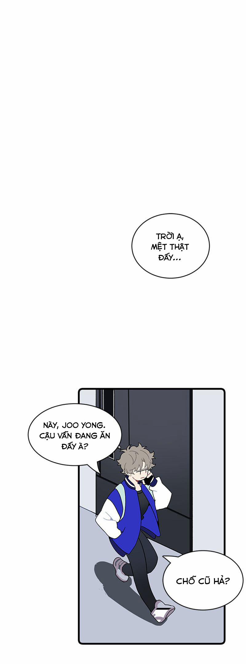 Bạn Cùng Phòng Khó Ưa 4 trang 13