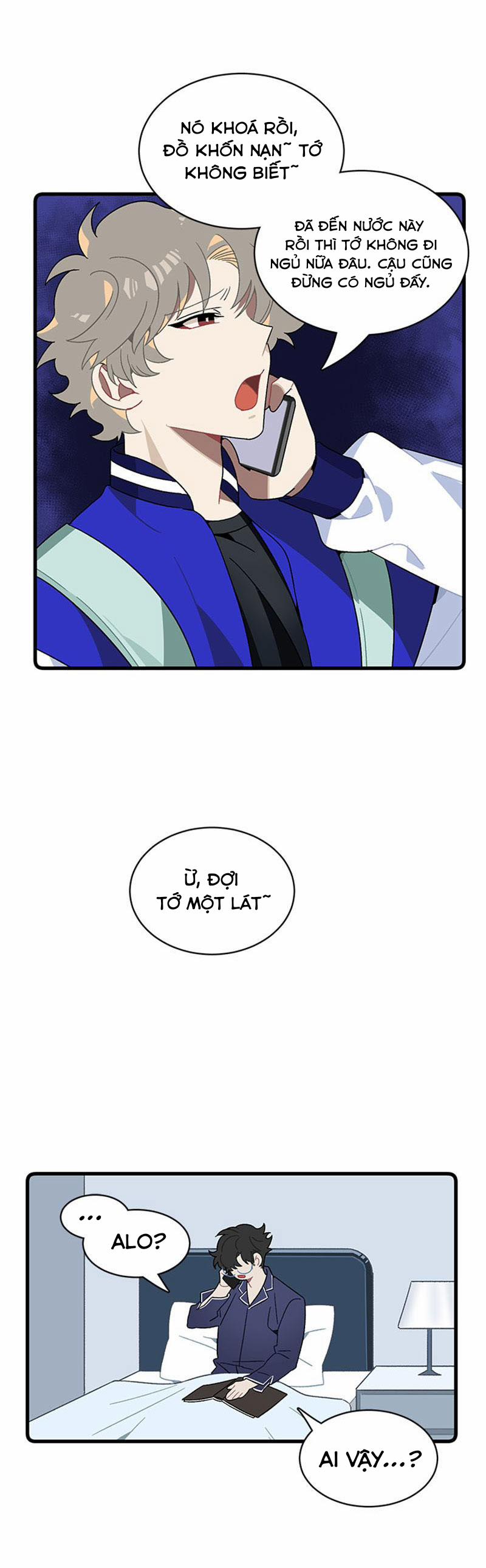 Bạn Cùng Phòng Khó Ưa 4 trang 14