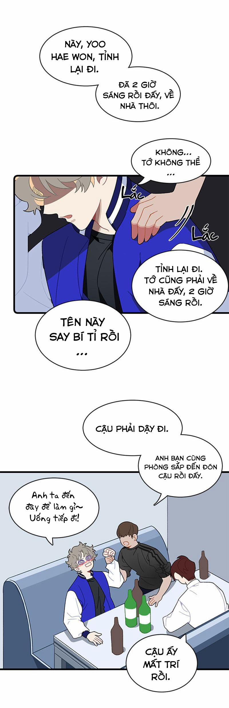 Bạn Cùng Phòng Khó Ưa 4 trang 16