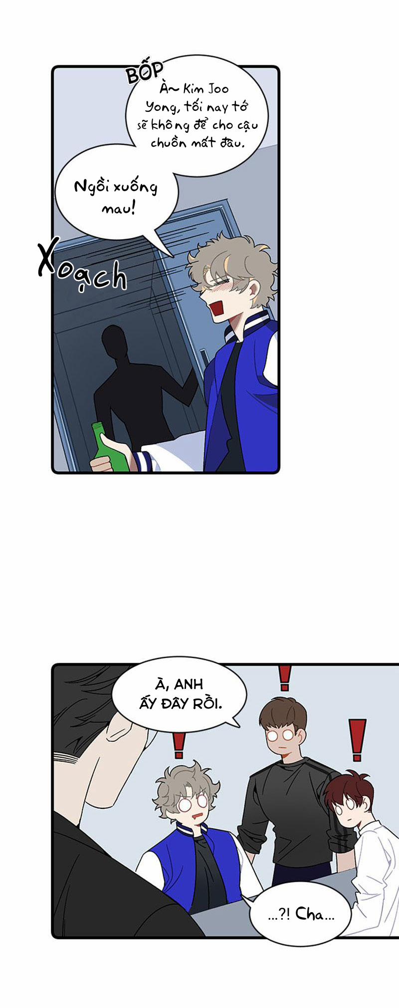Bạn Cùng Phòng Khó Ưa 4 trang 17