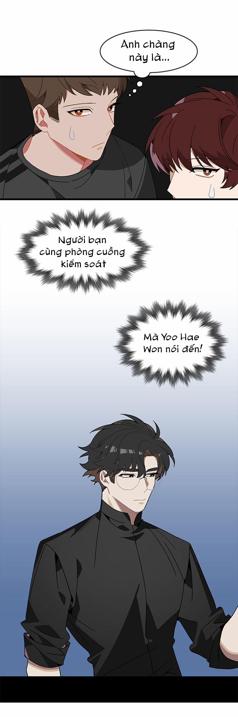 Bạn Cùng Phòng Khó Ưa 4 trang 18