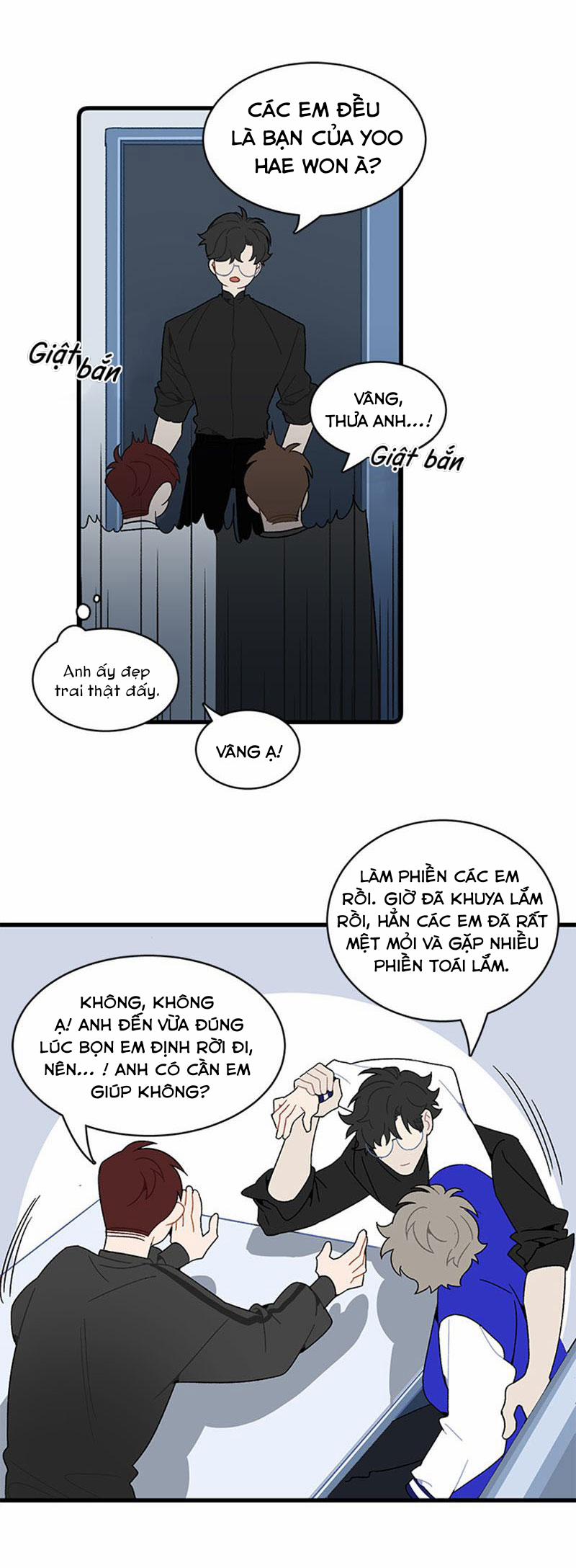 Bạn Cùng Phòng Khó Ưa 4 trang 19