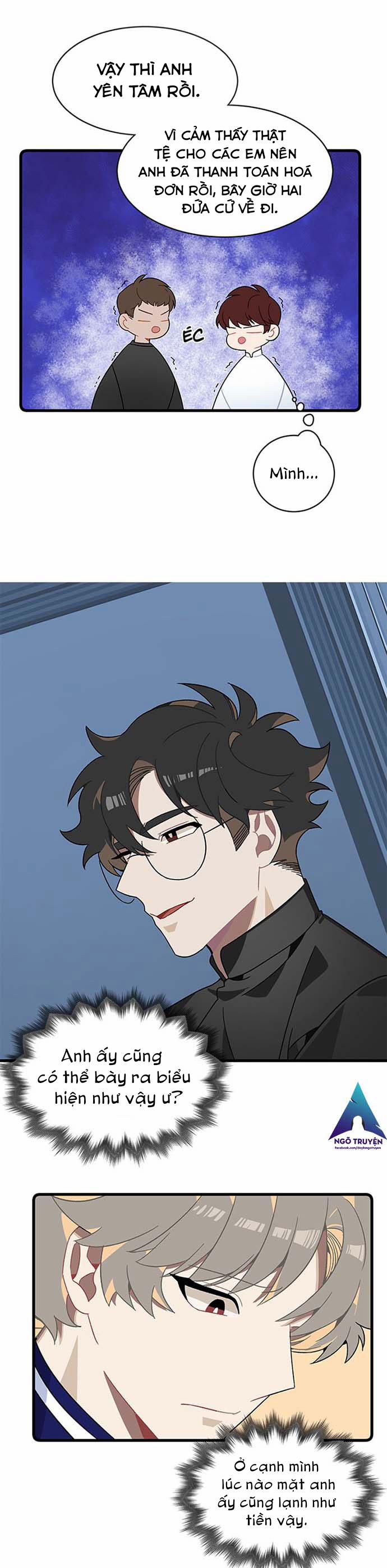 Bạn Cùng Phòng Khó Ưa 4 trang 21