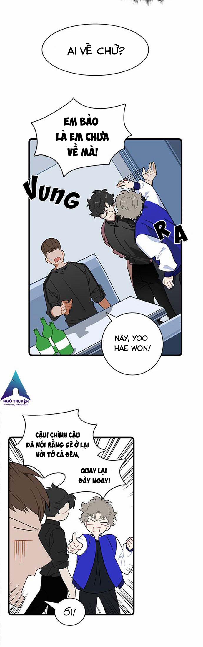 Bạn Cùng Phòng Khó Ưa 4 trang 22