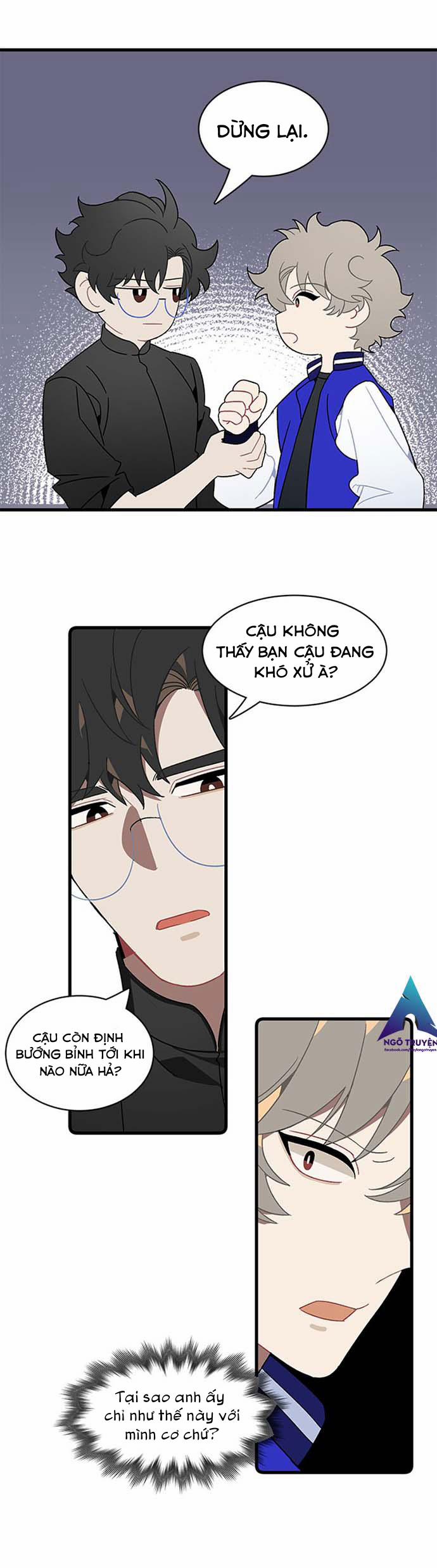 Bạn Cùng Phòng Khó Ưa 4 trang 24