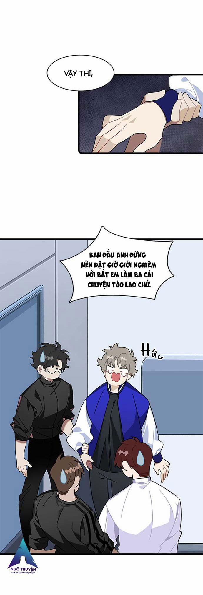 Bạn Cùng Phòng Khó Ưa 4 trang 25