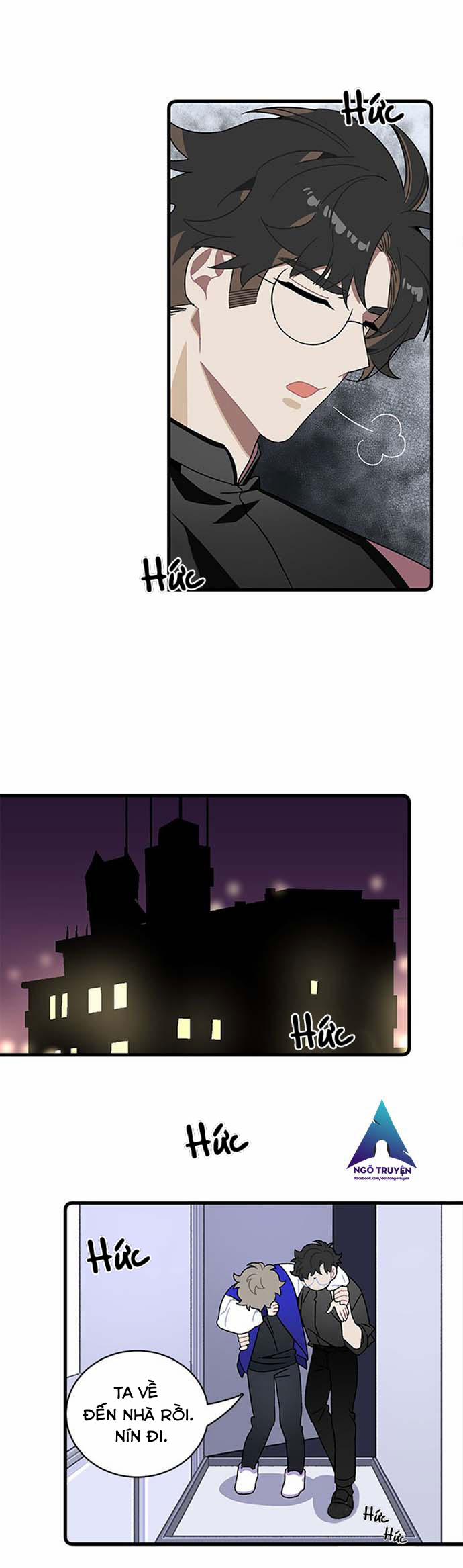 Bạn Cùng Phòng Khó Ưa 4 trang 27