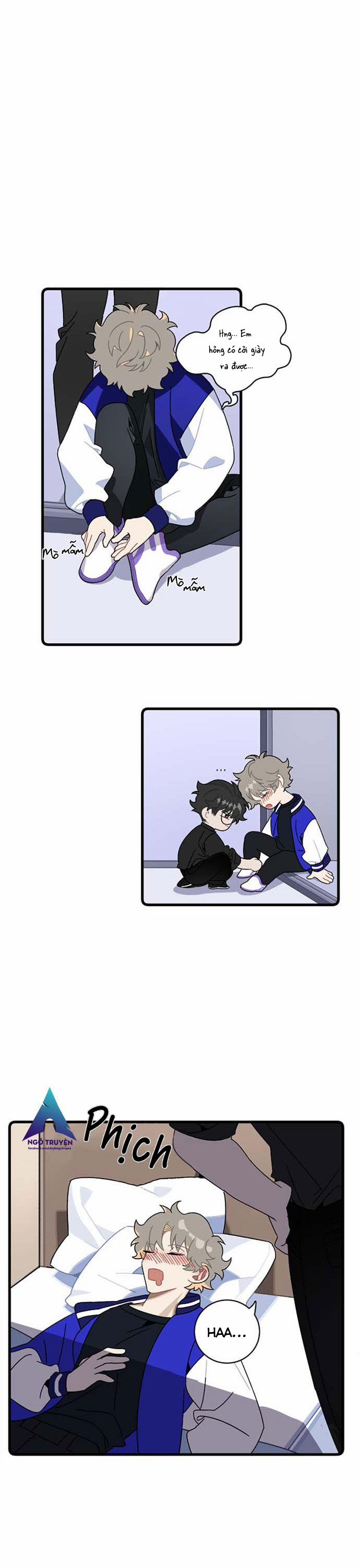 Bạn Cùng Phòng Khó Ưa 4 trang 28