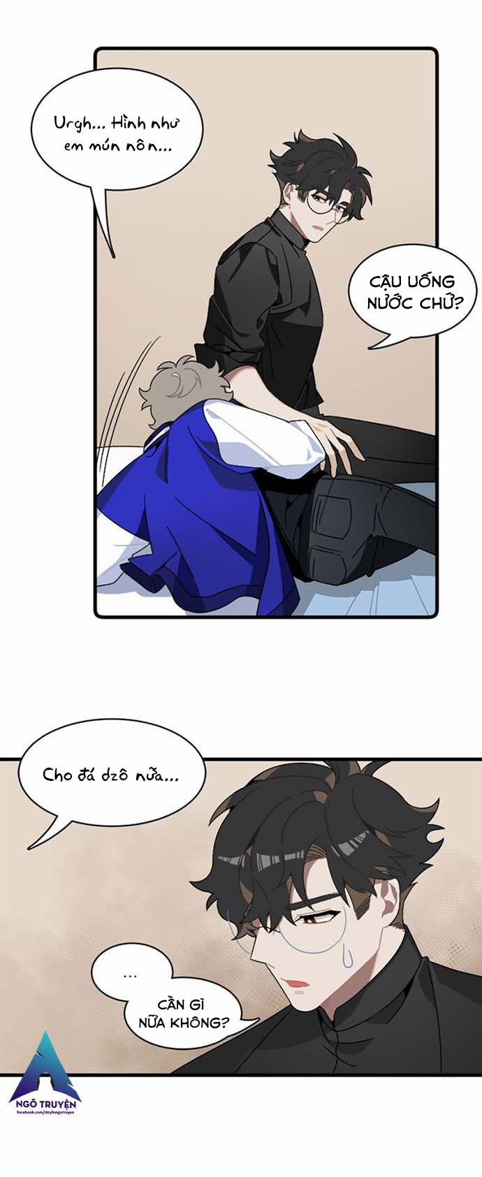 Bạn Cùng Phòng Khó Ưa 4 trang 29