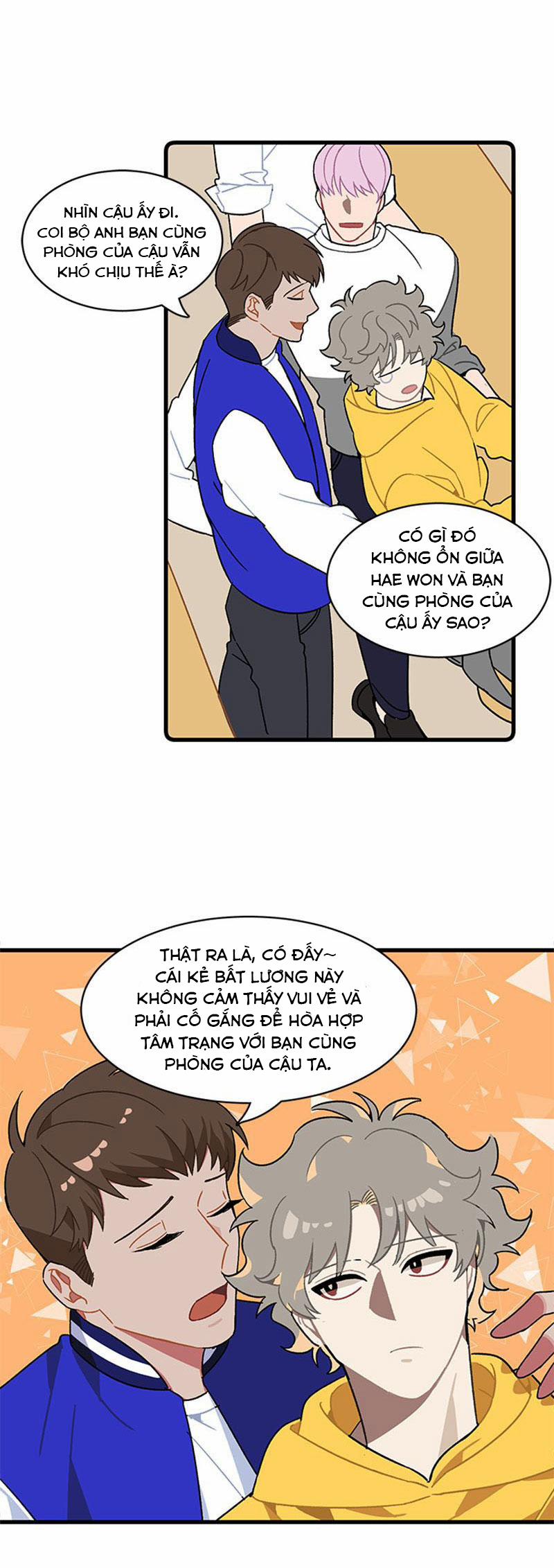 Bạn Cùng Phòng Khó Ưa 4 trang 3