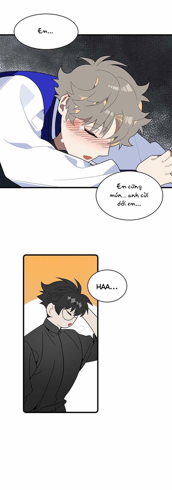 Bạn Cùng Phòng Khó Ưa 4 trang 32