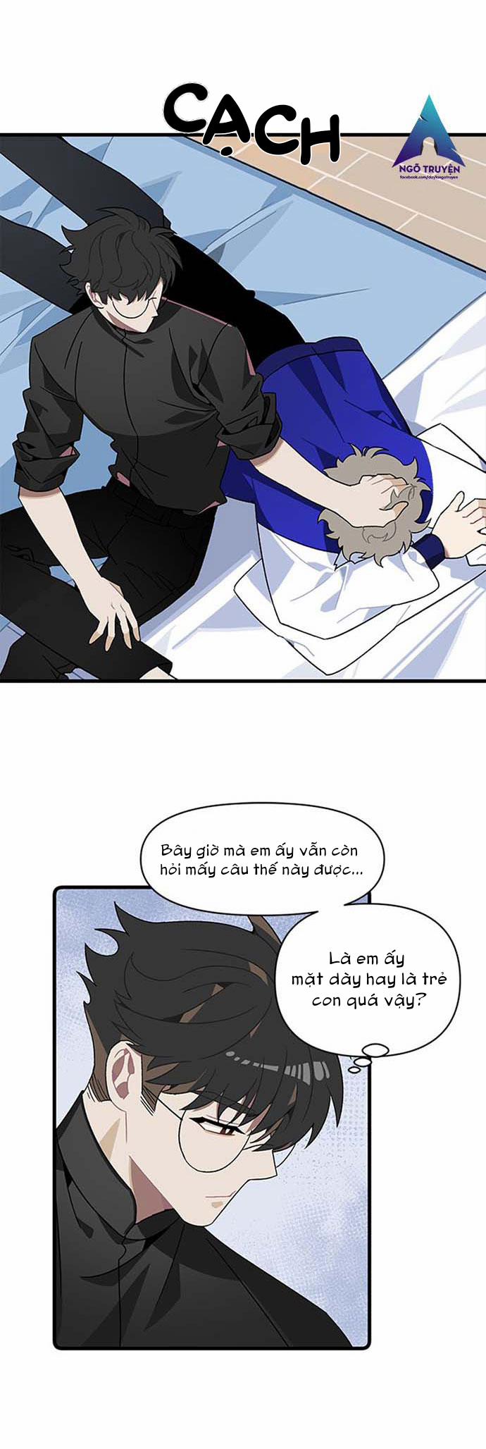 Bạn Cùng Phòng Khó Ưa 4 trang 33