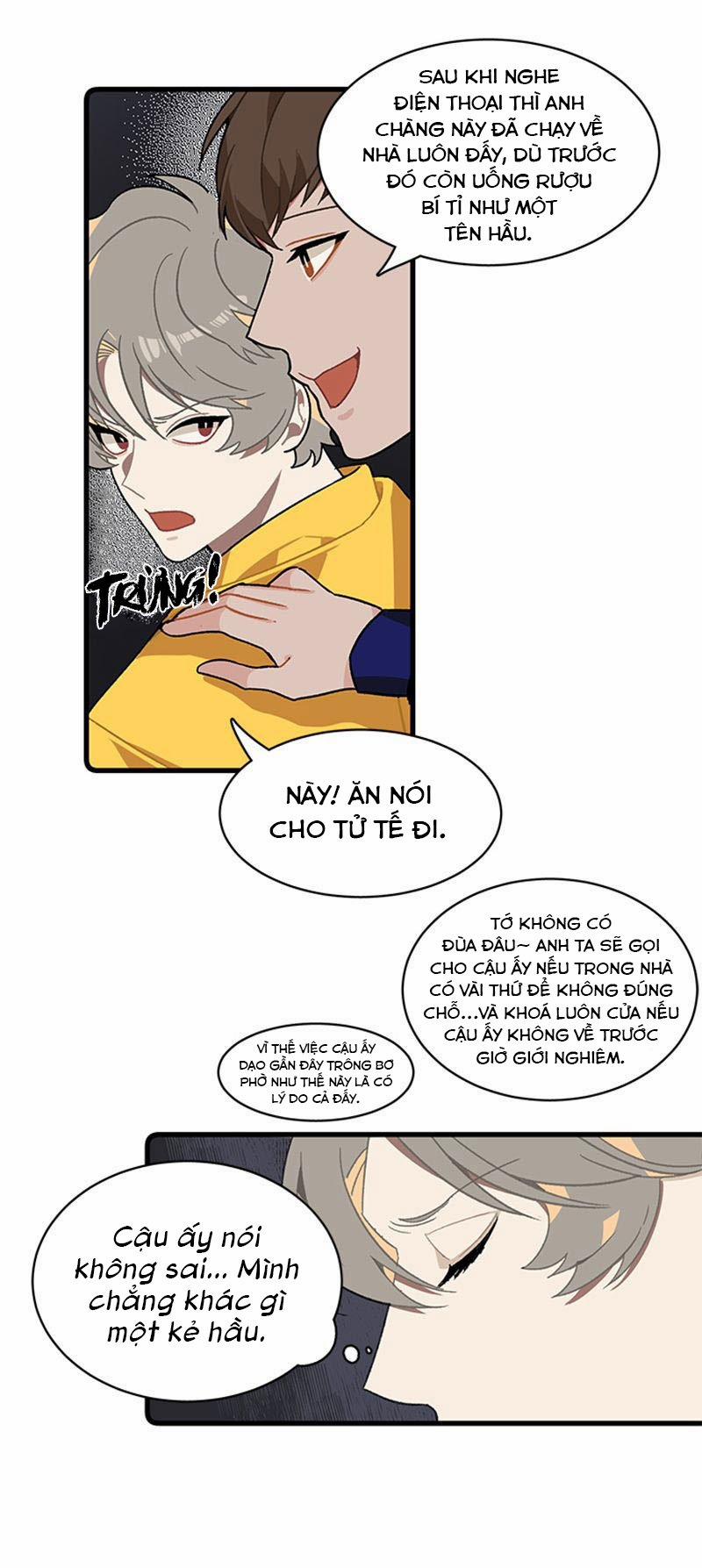 Bạn Cùng Phòng Khó Ưa 4 trang 4