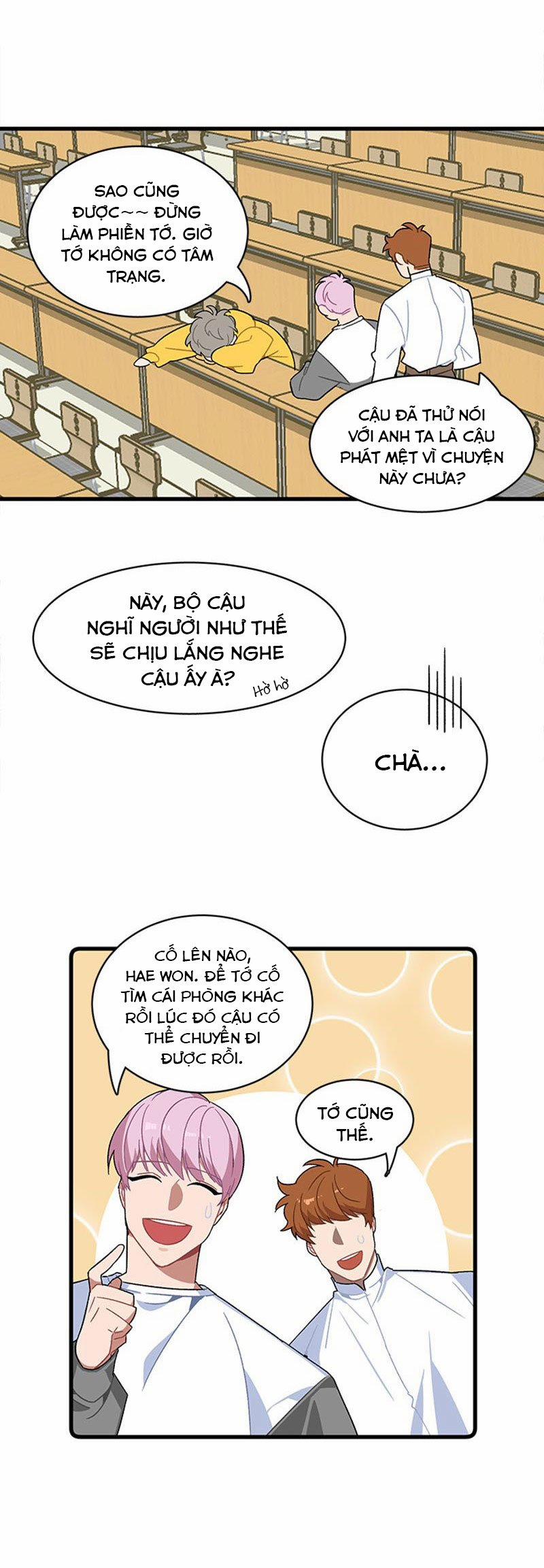 Bạn Cùng Phòng Khó Ưa 4 trang 8