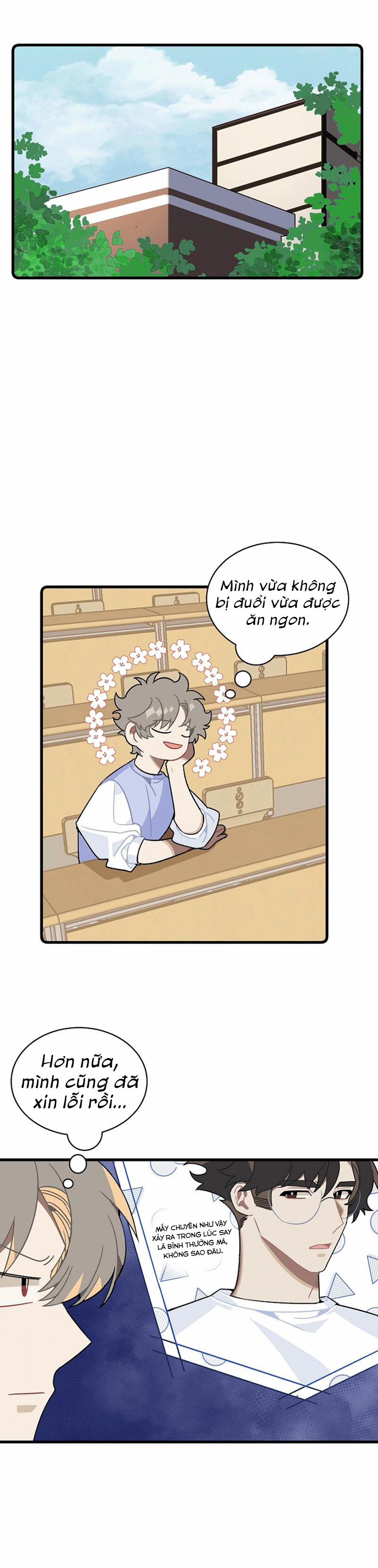 Bạn Cùng Phòng Khó Ưa 5 trang 10