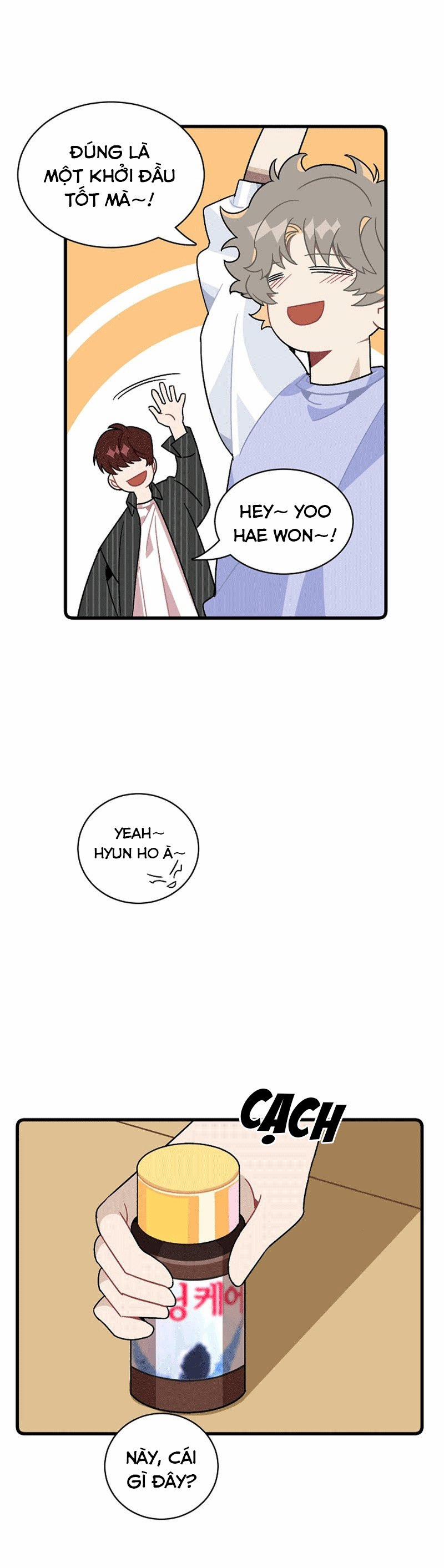 Bạn Cùng Phòng Khó Ưa 5 trang 11
