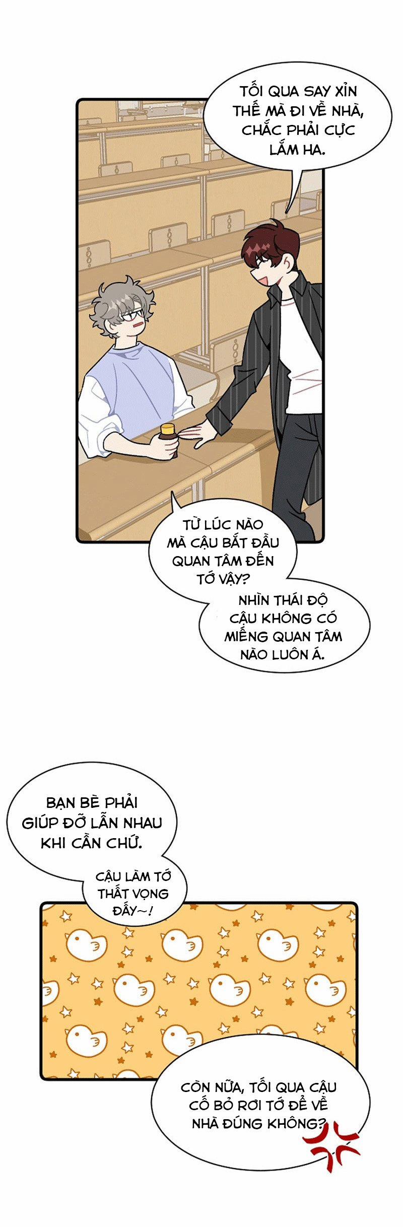 Bạn Cùng Phòng Khó Ưa 5 trang 12