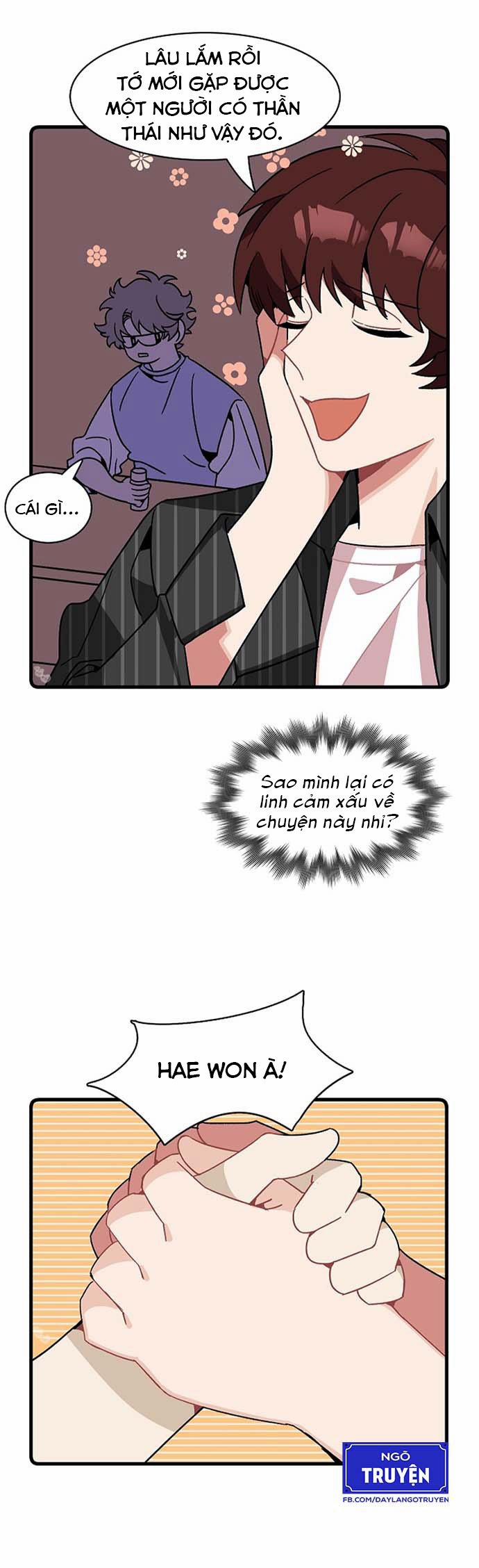 Bạn Cùng Phòng Khó Ưa 5 trang 14
