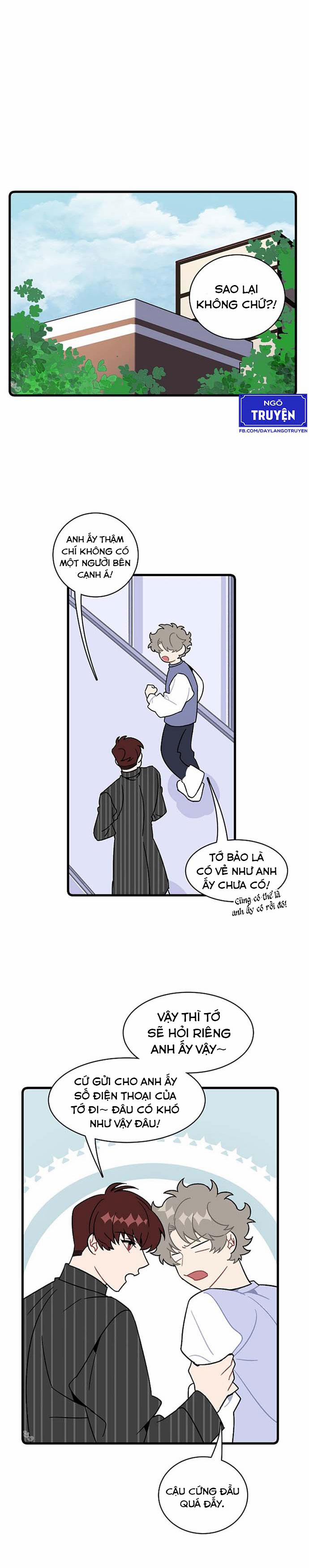 Bạn Cùng Phòng Khó Ưa 5 trang 16