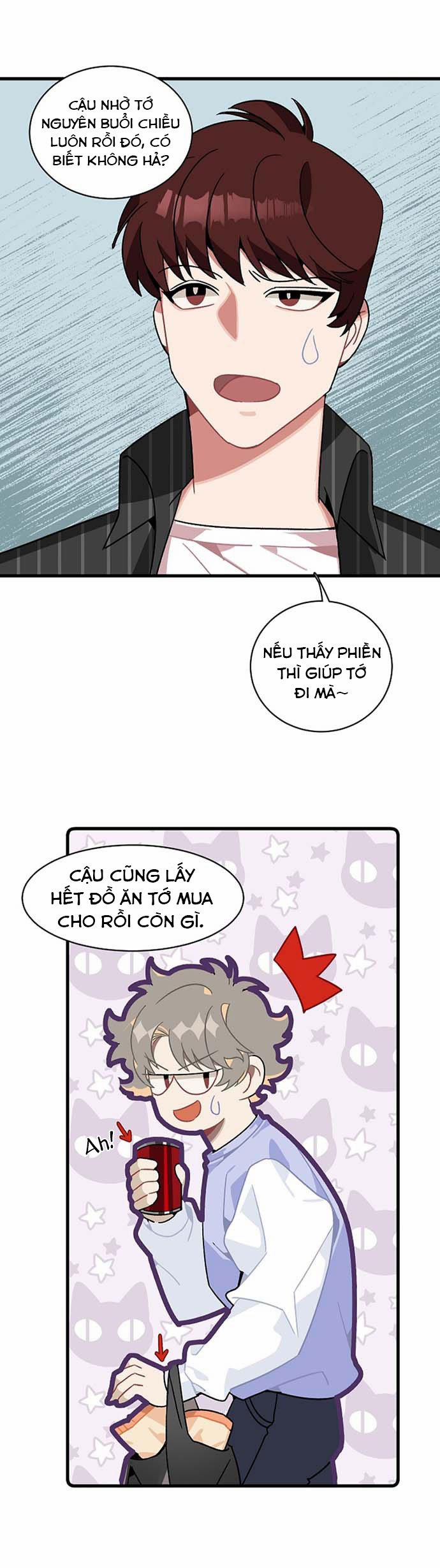 Bạn Cùng Phòng Khó Ưa 5 trang 17