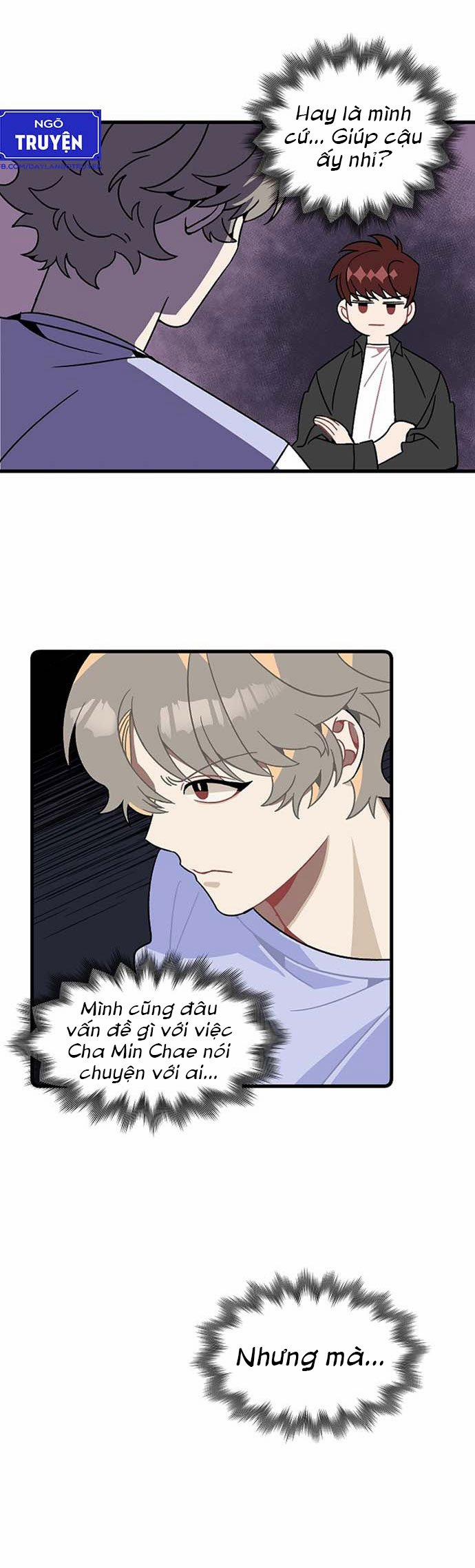 Bạn Cùng Phòng Khó Ưa 5 trang 18