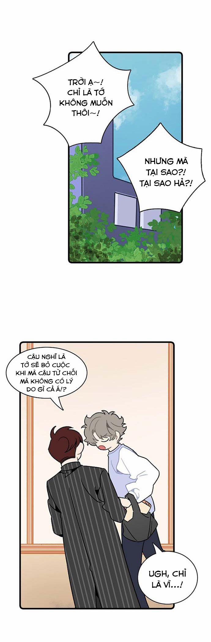 Bạn Cùng Phòng Khó Ưa 5 trang 19