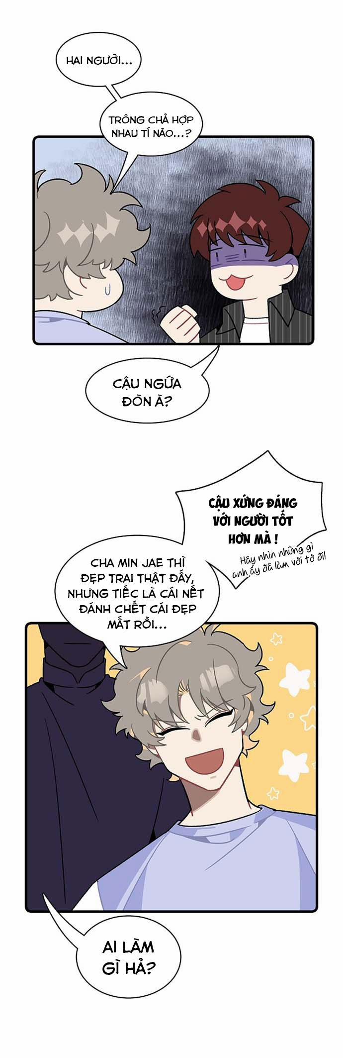 Bạn Cùng Phòng Khó Ưa 5 trang 21