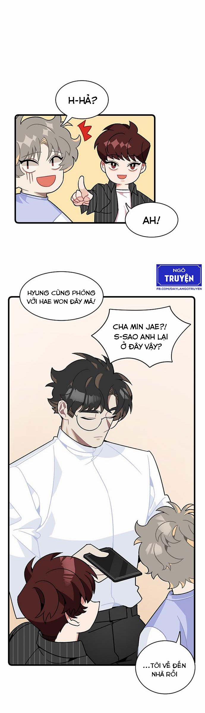 Bạn Cùng Phòng Khó Ưa 5 trang 22