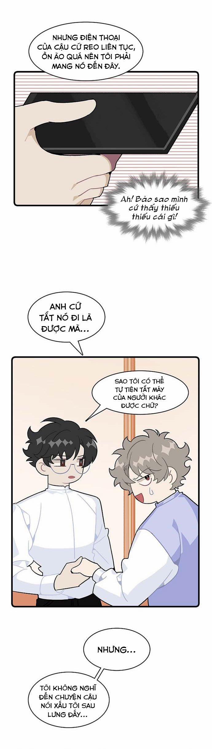 Bạn Cùng Phòng Khó Ưa 5 trang 23