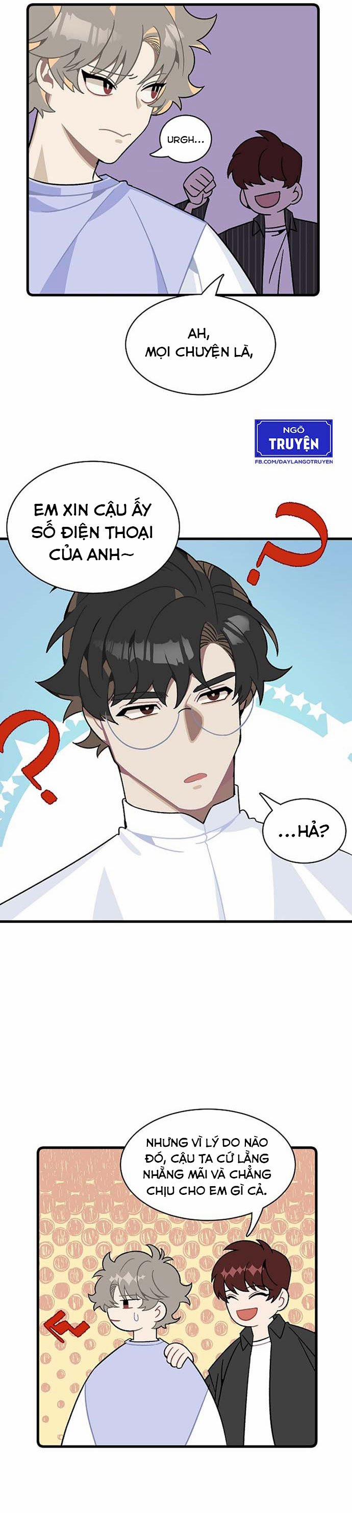 Bạn Cùng Phòng Khó Ưa 5 trang 24