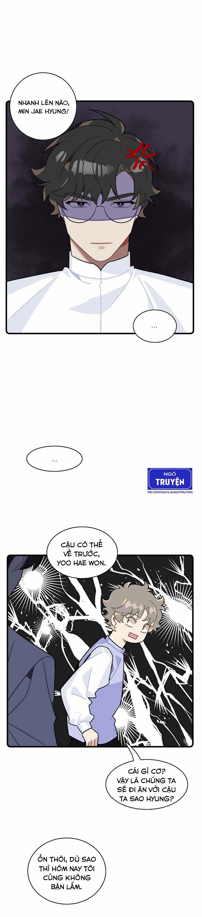 Bạn Cùng Phòng Khó Ưa 5 trang 28