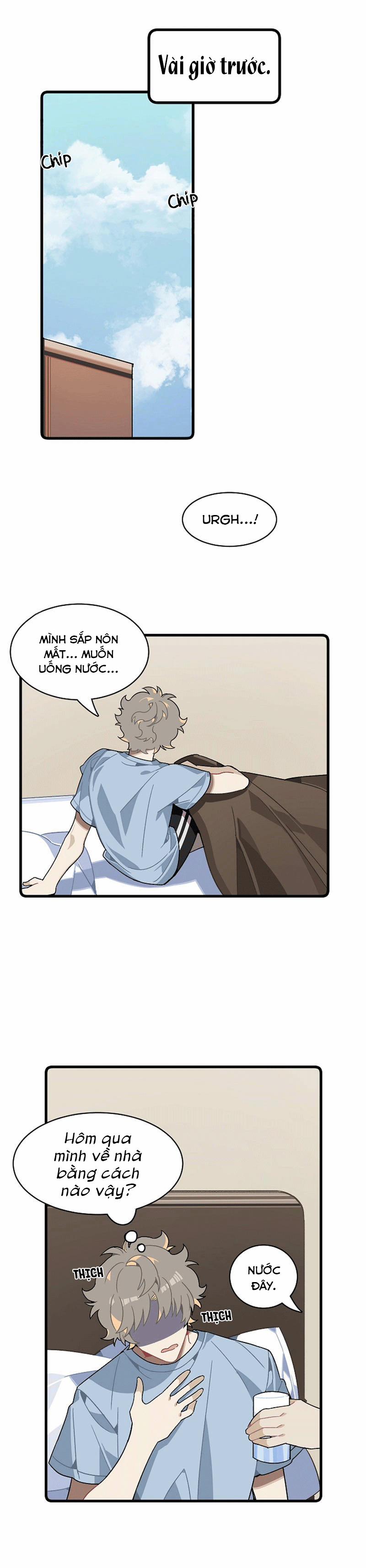 Bạn Cùng Phòng Khó Ưa 5 trang 3