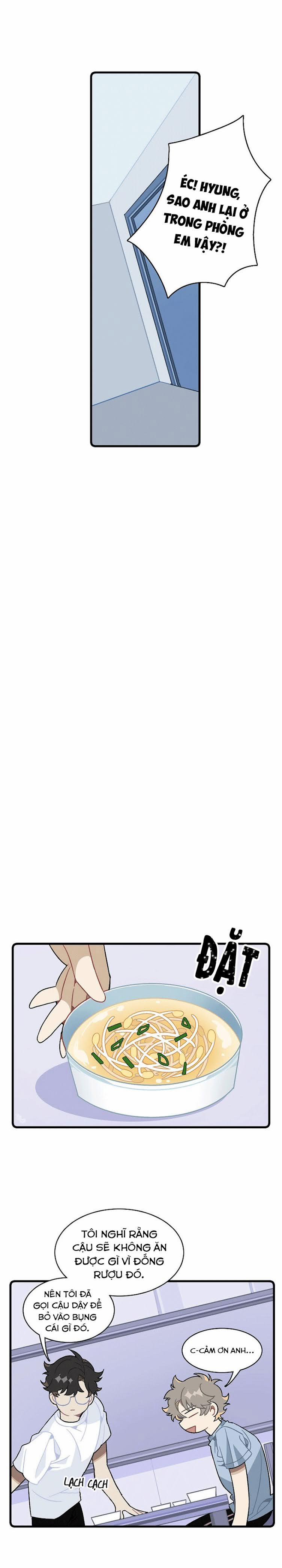 Bạn Cùng Phòng Khó Ưa 5 trang 6