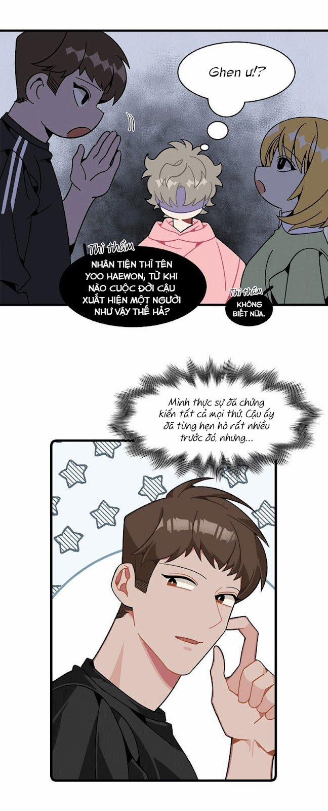 Bạn Cùng Phòng Khó Ưa 6 trang 10