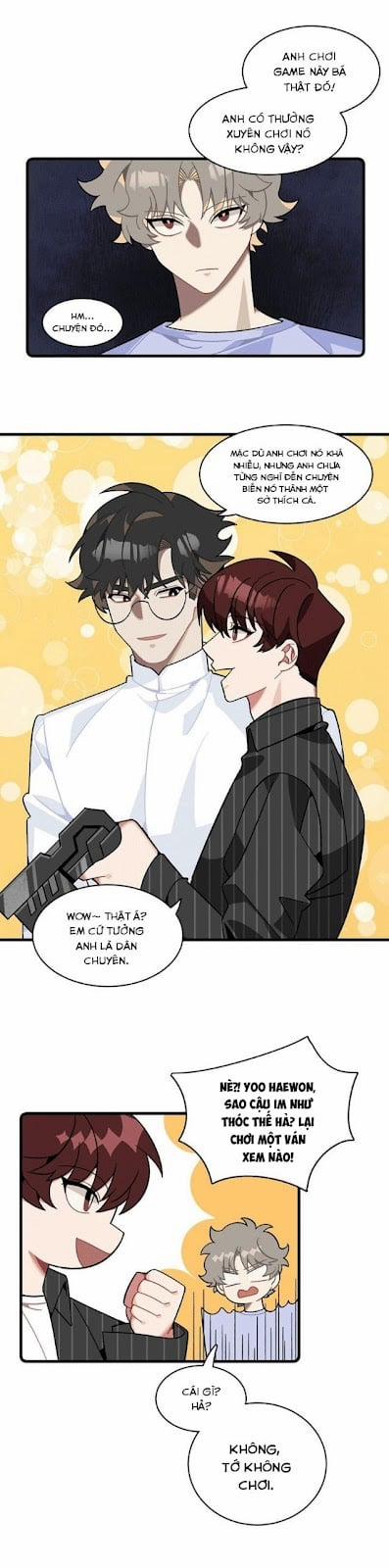 Bạn Cùng Phòng Khó Ưa 6 trang 4