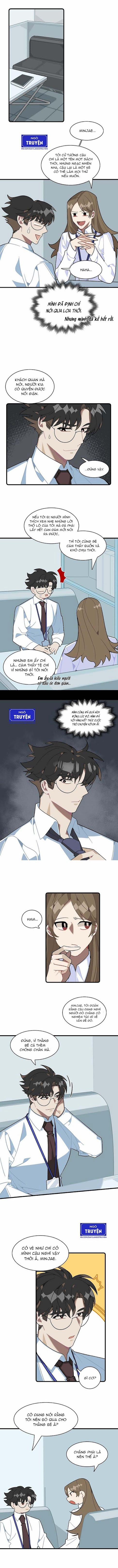 Bạn Cùng Phòng Khó Ưa 8 trang 2