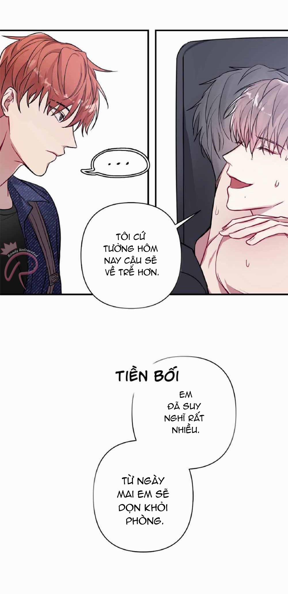 Bạn Cùng Phòng – Là Một Tên Nghiện Sex 1 trang 10