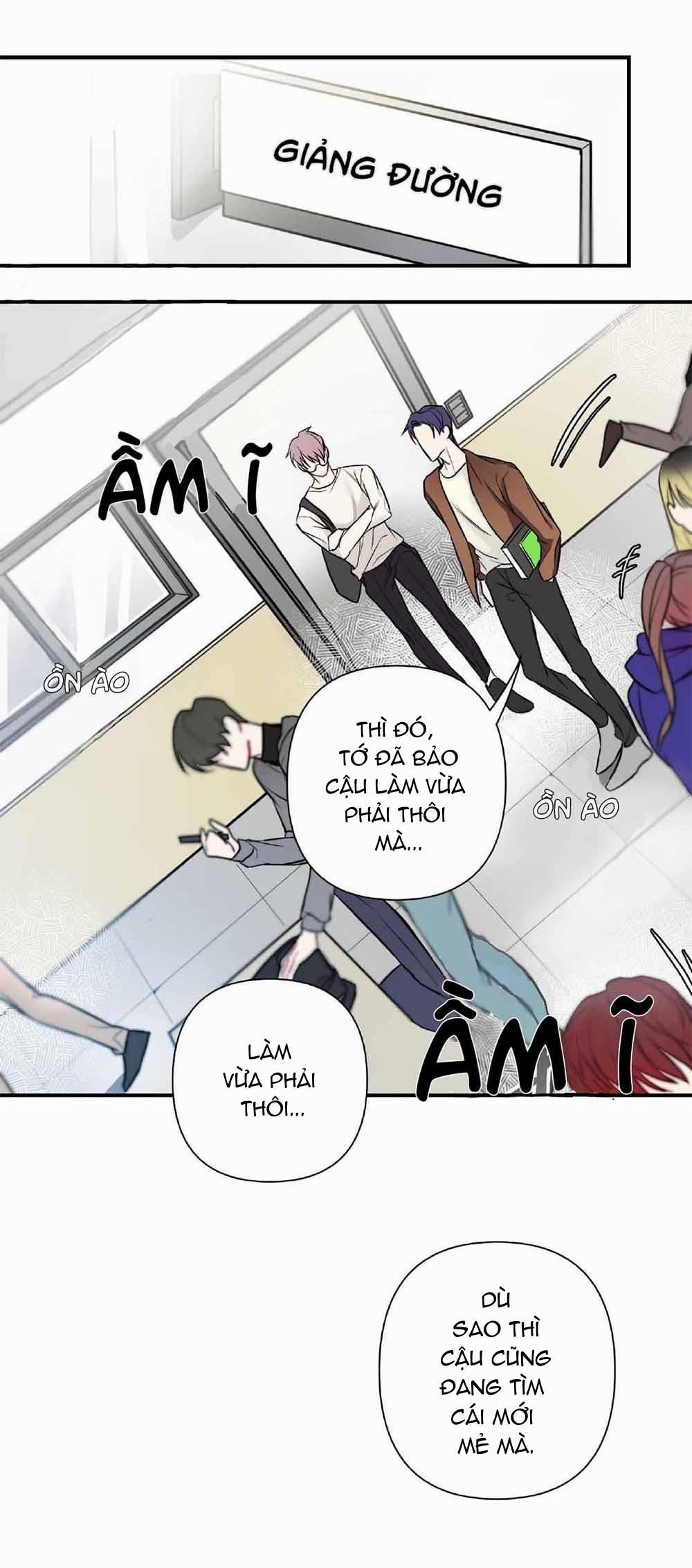 Bạn Cùng Phòng – Là Một Tên Nghiện Sex 1 trang 13