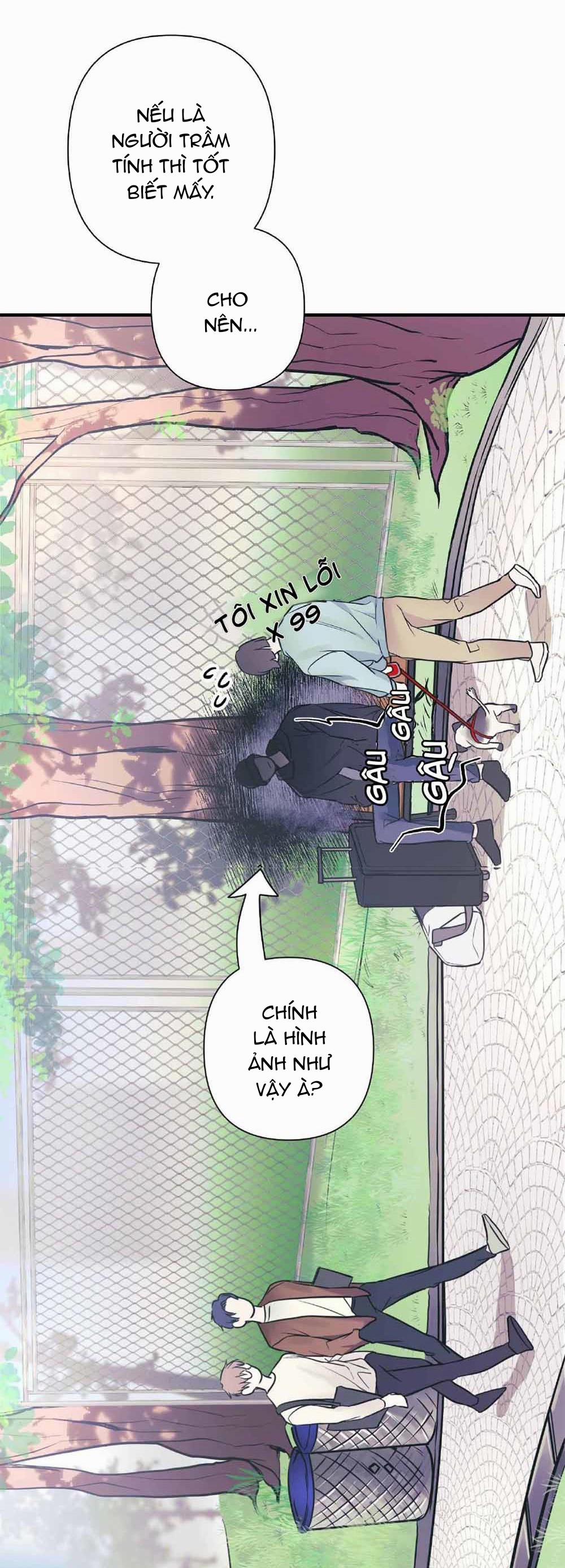 Bạn Cùng Phòng – Là Một Tên Nghiện Sex 1 trang 17