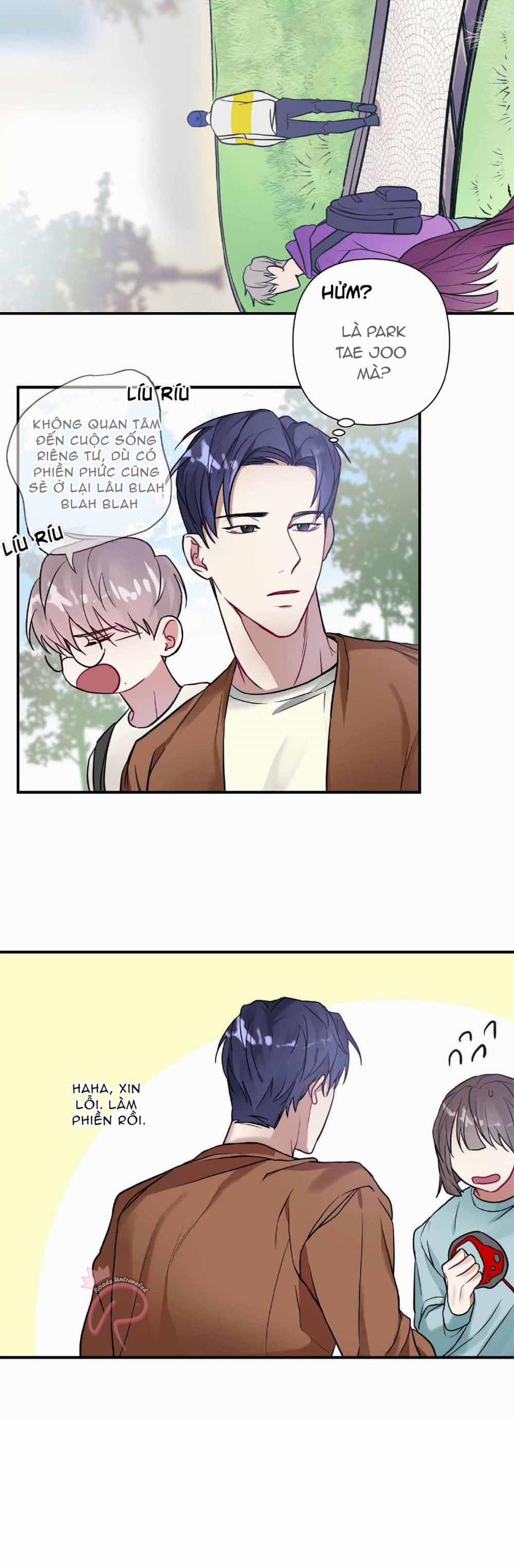 Bạn Cùng Phòng – Là Một Tên Nghiện Sex 1 trang 18