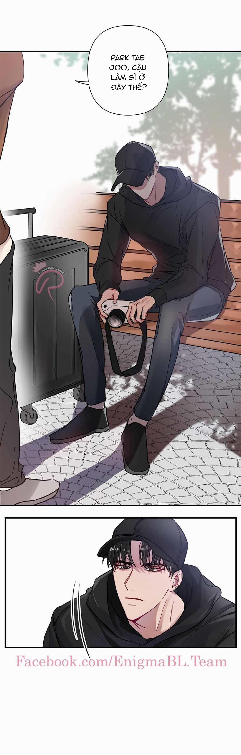 Bạn Cùng Phòng – Là Một Tên Nghiện Sex 1 trang 19