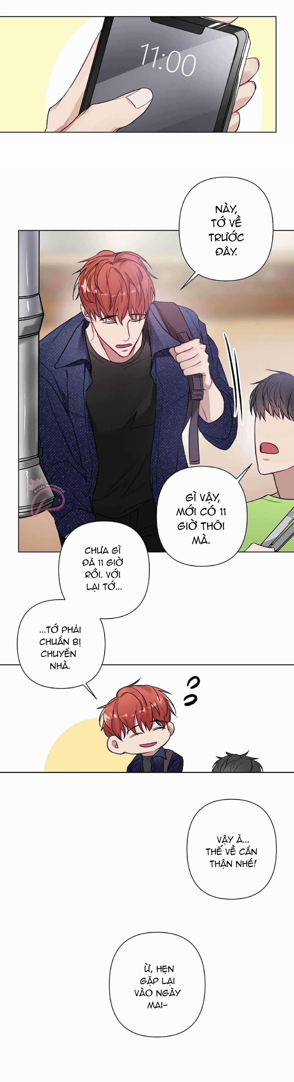 Bạn Cùng Phòng – Là Một Tên Nghiện Sex 1 trang 2